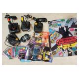 Nintendo Posters, Power Club Cars, Atari