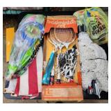 Yard Items, Badminton Set, Yard & Pool Games