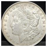 1921 Morgan Silver Dollar Nice