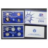 1999 US Mint Proof Set MIB
