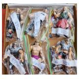 Vintage Jakks Pacific Wresting Figures Tag Teams