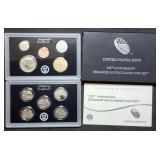 2017 US Mint Enhanced Uncirculated Set MIB