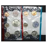 1970 US Double Mint Set w/ Silver Kennedy Half