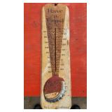 1954 Have a Pepsi Metal Thermometer Sign 26"
