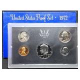1972 US Mint Proof Set MIB
