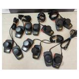 6 Original Sets Atari 2600 Paddle Controllers,
