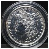 1889 Morgan Silver Dollar