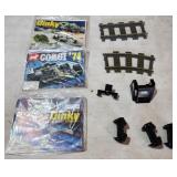 Lego Railroad Track & Wheels, Corgi Dinky Books