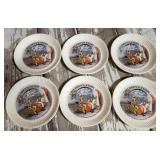 Wedgwood The Sandman Childs Dish Set 6 Plates