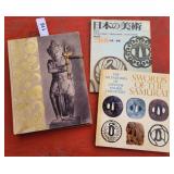 3 Sword Related Books - Samurai, Daggers, etc.
