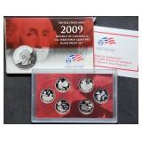 2009 US Territories Quarters Silver Proof Set MIB