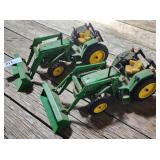 ERTL 1/16 John Deere 6410 Utility Loader Tractors