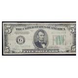 1934 C $5 FRN Chicago Illinois