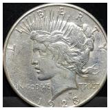 1923-S Peace Silver Dollar