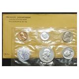 1961 US Mint Silver Proof Set in Envelope