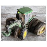 ERTL 1/16 John Deere FWA Cab Tractor w/Triples
