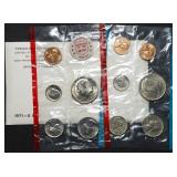 1971 US Double Mint Set in Envelope
