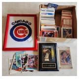 Signed Kevin Johnson Card, Cubs Art, Ball Cards