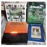 Coffee Table Books on Australia, Art, Gardening