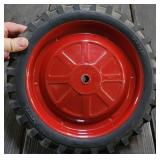 Pedal Tractor Rear Drive IH Farmall Red Spoked
