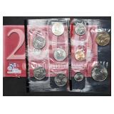 2000 Denver 10-Coin Mint Set in Envelope