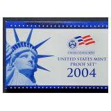 2004 US Mint Proof Set MIB