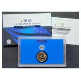 2018 American Innovation $1 Proof Coin MIB