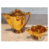 Lady Hamilton 22kt Gold Encrusted Teapot