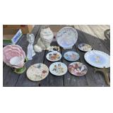 Plates, Decorations and Figurines