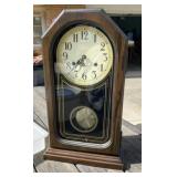 Clock with Key