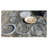 Pie Pans & Deviled Egg Carrier