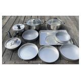 Stainless & Aluminum Cookware