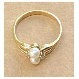 10K Ladies Ring