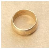14K Gold Band