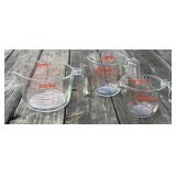 Pyrex Measuring Cups