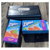 Ziploc Vacuum Sealer with Bags
