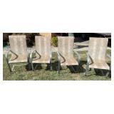 4 - Patio Chairs