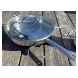 12 1/2 Stainless Electric Skillet