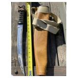 Oriental Style Knife