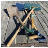 Snow Shovels, Scraper, Steel Shovel