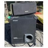 2 - Aiwa Speakers