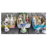 Collection of Bell Figurines