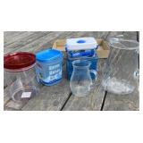 Lemonade Pitcher, Food Storage