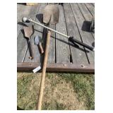 Shovel, Spray Wand and More
