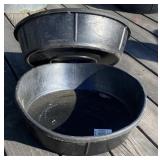 2 - Rubber Feed Pans