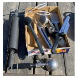 Kitchen Utensils, Bread Knife and More