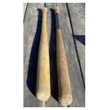 2 - Wood Ball Bats