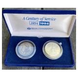 2 - Silver Coins