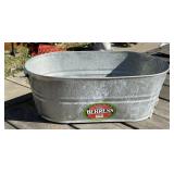 Galvanized 5 1/2 Gallon Tub
