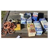 Canning Jar Rubbers, Rings, Zinc Lids